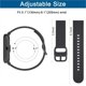 thumbnail image 3 of Correa de silicona para reloj Amazfit GTR/GTS-4-3-2-2e-Mini-Pro/stratos 2-3, pulsera deportiva, 22mm y 20mm, bip-U-S-3-Pro-Lite, 3 of 4