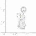 thumbnail image 2 of 925 Sterling Silver Fire Truck Charm Pendant, 2 of 5