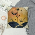 thumbnail image 2 of Nawypu  Boho Abstract Modern Art Decorative Throw Pillow Cover, Minimalist Geometric Bohemian Sun Moon Decoration, Botanical Plant Square Pillowcase Cushion Case Sofa Couch Home Decor, 2 of 5