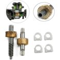 thumbnail image 4 of Motor de Engranaje 67618370816 ZHAOCHENG para Reparación de Pestillo Superior Convertible BMW Serie 3 E36 E46 E64 50 mm, 4 of 5