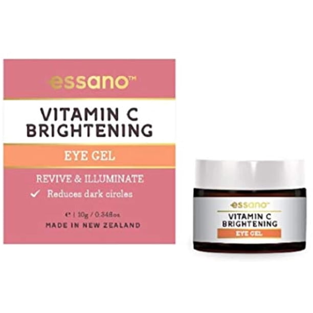 Essano Vitamin C Brightening Eye Gel Energize and Illuminate, 10g