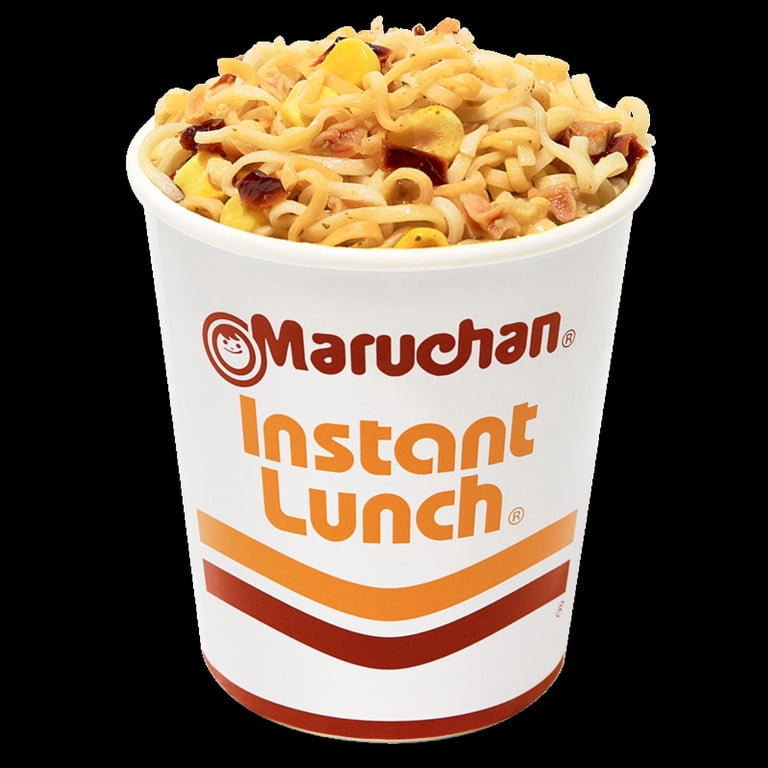Maruchan Instant Lunch Ramen Noodles, Hot & Spicy Chicken Flavor