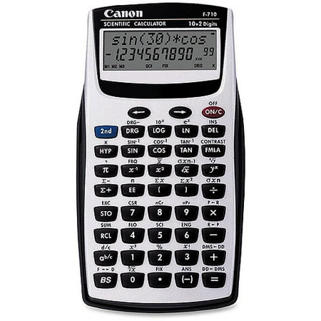 Canon F710 Handheld Scientific Calculator