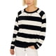 thumbnail image 2 of Sanctuary Clothing - Sudadera de terciopelo para mujer, color negro, pequeÃ±a Sanctuary Clothing Camisa de entrenamiento, 2 of 2