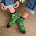 thumbnail image 3 of Pofeuu Pineapples1 Print 30cm Socks, Adult Running Hiking Socks for Youth and Adult, 3 of 7