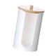 thumbnail image 4 of 2x Dispensador de Tazas de Baño, Estante de Almacenamiento, Organización, Soporte de Almohadilla de Bola de Hisopo Multiusos, Organizador de Tazas de 2 piezas, 4 of 8