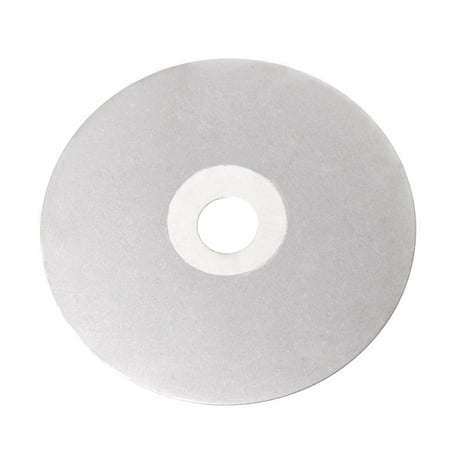 

4 100mm 80-2000# Diamond Coated Flat Lap Wheel Lapidary Polishing Grinding Disc