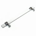 thumbnail image 2 of GlideRite 6-5/16 in. Center Acrylic Cabinet Bar Pulls, Polished Chrome, Pack of 25, 2 of 6