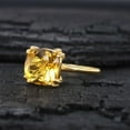 thumbnail image 3 of Ahansh Jewels Cushion Cut Citrine Women's Engagement Ring For Women's 925 Sterling Silver, 3 of 5