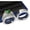 Green, variant on 3pc Couples Wedding Ring Sets His And Hers Women Sterling Silve Round Moissanite and men Wedding Bands Together With The Ring Box