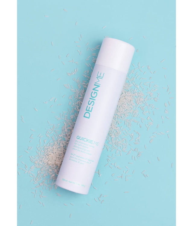 DesignMe Quickie Me Dry Shampoo Spray for Light Tones 7.0 oz