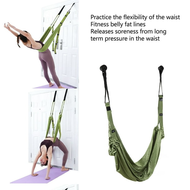 Waist Back Leg Stretch Strap, Yoga Fitness Band Keep Balance For
