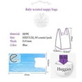thumbnail image 3 of Disposable Diaper Bags for Baby, Diaper Sacks Cover The Incontinence Odor Really, Fresh Light Baby Powder Faint Scent, 540 Counts 180 Bags, Blue, 3 of 7