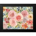 thumbnail image 2 of Warrick, Cheryl 24x19 Black Modern Framed Museum Art Print Titled - Full Bloom I, 2 of 5
