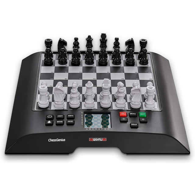 Juego de tablero de ajedrez electrónico Millennium ChessGenius M816