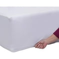 thumbnail image 6 of J&V TEXTILES Waterproof Bed Bug Proof Encasement Protector - Blocks Out Liquids, Bed Bugs, Dust Mites and Allergens Twin, 6 of 6