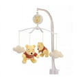 thumbnail image 4 of Disney Winnie The Pooh - Blustery Day Plush Clouds Musical Mobile, 4 of 4