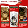 thumbnail image 6 of TERRALYX Christmas Snow Globe with Music，Snow Globes with USB Cable Operated Snow Globe Lantern,Water Swirling and Glittering Snow Lantern for Christmas Decorations Indoor (Round Bird), 6 of 7