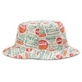 thumbnail image 2 of Coca-Cola Vintage Signs Cotton Twill Bucket Hat-Small/Medium, 2 of 3