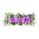 thumbnail image 2 of Archivo de la boda Arreglos de flores, decoraciones de guirnaldas de adornos rústicos, botín de flores artificiales para la boda en el hogar de morado oscuro, 2 of 8