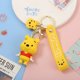 thumbnail image 1 of Disney Anime Cartoon Mickey Mouse Minnie Figure Keychains Donald Duck Piglet Key Chain Model Kid Toy Kawaii Children Gift Gao Jinjia LED, 1 of 2