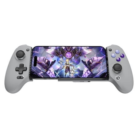 SUPERLUCKY SHOP G8 Galileo Type-C Mobile Gaming Controller for Android & i-Phone 15 Series (USB-C), Plug and Play Gamepad with Hall Effect Joysticks/Hall Trigger, 3.5mm Audio Jack