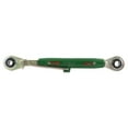 thumbnail image 2 of Top Link Compatible with John Deere 5200 5300 5400 5400N 5500 5500N 5320 5320N 5420 5420N 5520N Category 2 Ball Joint Both Ends 19.875 Inch Overall RE243206 RE45632 Three Point Hitch, 2 of 2