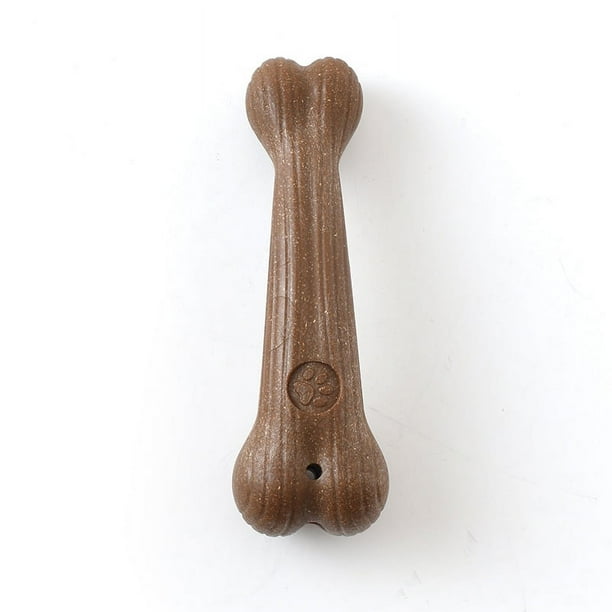 Juguete interactivo para perros, simulación de mordedura de mascotas, rama, molar de asta, juguete de fibra de madera