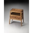 thumbnail image 3 of Mesa auxiliar Butler Stockholm Modern con 2 estantes y cajón, 3 of 5