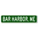 thumbnail image 1 of Letrero de metal para pared con límite de ciudad de Bar Harbor, Maine. Tamaño: 4 x 16 pulgadas, 1 of 4