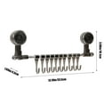 thumbnail image 3 of Towel Racks for Bathroom Qwtwty Suction Cup Hooks Load Bearing Towel Rack Shelf Bathroom Suction Cups Hole Less Multi Purpose Hooks Towel Clothes Accessories, 3 of 6