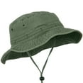 thumbnail image 5 of Extra Big Size Fishing Hats - Olive XL-2XL, 5 of 6