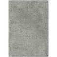 thumbnail image 3 of SAFAVIEH Venice Solid Shag Area Rug, Silver, 3' x 5', 3 of 11