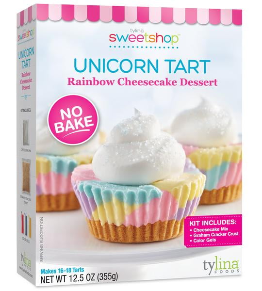 Sweet Shop Unicorn Tart No Bake Cheesecake Kit 12.5oz