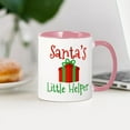 thumbnail image 3 of CafePress - Santa's Little Helper - 11 oz Ceramic Mug - Novelty Coffee Tea Cup, 3 of 4