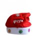 thumbnail image 1 of Juego navideño divertido: Sombrero - Paquete de 4 piezas - Gorro de Papá Noel, sombreros rojos para 2 adultos y 2 niños, 1 of 4