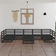 thumbnail image 1 of vidaXL 8 Piece Garden Lounge Set Solid Pinewood, 1 of 4