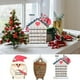 thumbnail image 2 of Calendario de cuenta regresiva de Adviento de madera, decoración de Feliz Navidad para el hogar, gnomos, cuenta atrás, colgante, adorno de mesa, 2 of 4