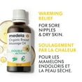 thumbnail image 3 of Medela Huile de massage bio, 3 of 6