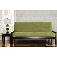thumbnail image 7 of SIScovers Padma Twin Futon Slipcover in Smoke, 7 of 7