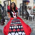 thumbnail image 3 of Disfraz Leg Avenue Deluxe Queen of Hearts para mujer, 3 of 4