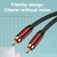 thumbnail image 3 of Cable Rca Lotus Cable Para Subwoofer Cable Av Cable De Audio, 3 of 6