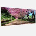 thumbnail image 2 of Design Art - Sentier des Fleurs de Cerisier à Chiang Mai, 2 of 3