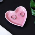 thumbnail image 1 of Ceramic Heart-shaped Bowl Snack Fruit Salad Bowl Breakfast Kitchen Tableware Home Cooking Dishes Dessert Pudding Plate 2, 1 of 6