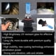 thumbnail image 3 of 6000K Cool White Light+100W High and Low Beam Headlight Bulb,Universal Headlight Repair Kit/Fog Light Bulb for Car Truck SUV, 3 of 5