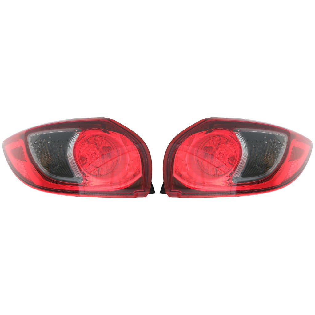KarParts360: For 2013 2014 2015 2016 MAZDA CX-5 Tail Light Assembly Pair Driver and Passenger 2014 Mazda Cx 5 Tail Light Bulb