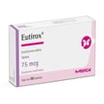 thumbnail image 4 of Eutirox Levotiroxina 75 mcg 50 tabletas, 4 of 4