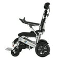 thumbnail image 3 of Fauteuil Roulant Électrique Léger de Qualité Supérieure à Pliage et Voyage, Inclinable Automatique, Fauteuil Roulant Motorisé à Inclinaison Automatique, 3 of 11