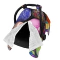 thumbnail image 2 of Naloa Easter Eggs1 Baby Car Seat Cover, Breathable Baby Carrier Cover, Multiuse Baby Carrier Cover & Nursing Breastfeeding Cover, 2 of 5