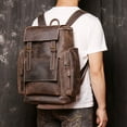 thumbnail image 2 of Men's Backpack Crazy Horse Leather, 2 of 2